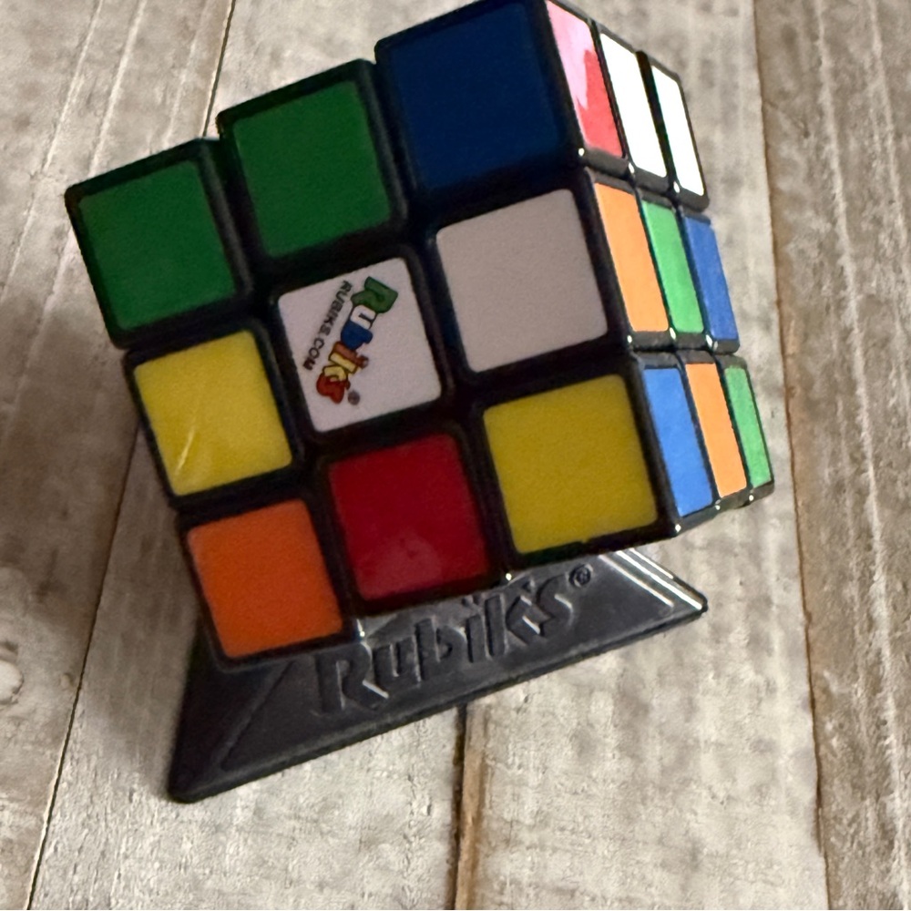 Cube Multicolor Puzzle Toy - Picture 2 of 4